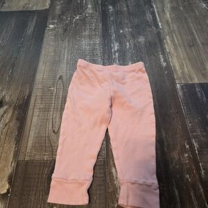 Soft Pink Kids Leggings
